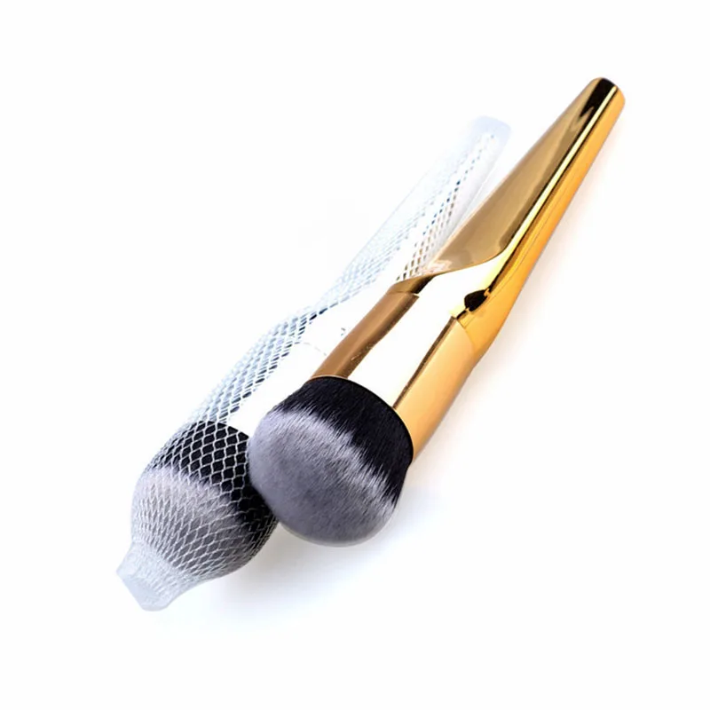 1 шт. кисть для основы рыбий хвост румян контура Круглый Большой Алюминиевый