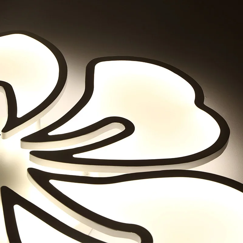 Креативные художественные Роскошные светодиодные потолочные светильники для