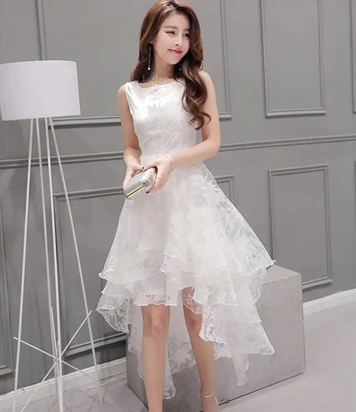 2017 летнее платье из органзы женское белое нестандартное женские Сексуальные