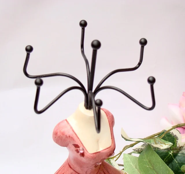 Принцесса Европейский сельских восстановление Винтаж Jewelry Рамки Дисплей