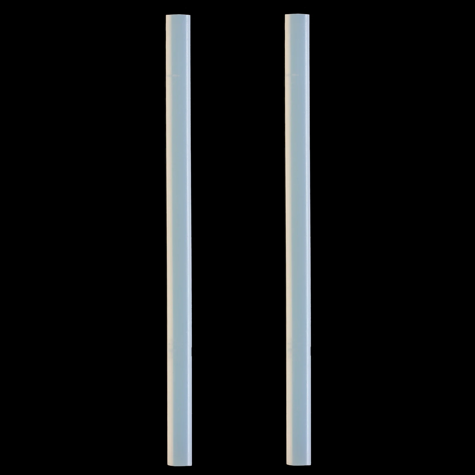 Палочки термоплавкие прозрачные для клеевого пистолета 11x200 мм 2 шт.|hot melt glue sticks|11mm