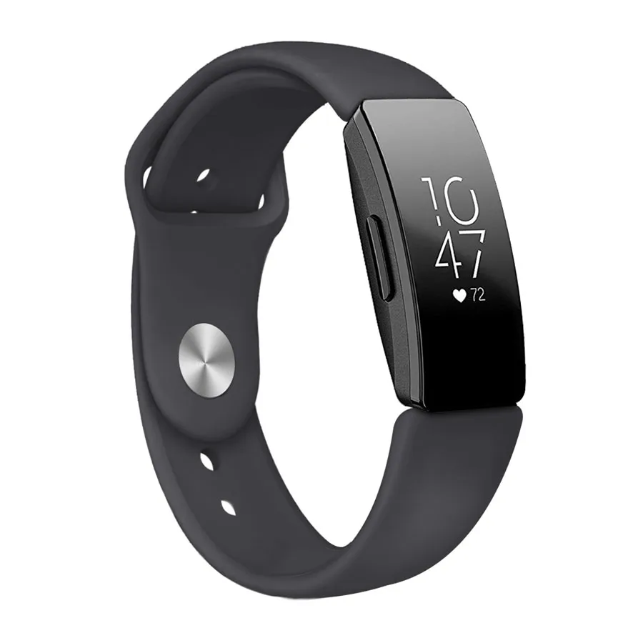 Для Fitbit Inspire/Inspire HR Смарт часы ремешок спортивный силиконовый Браслет для Fitbit Inspire сенсор пульса