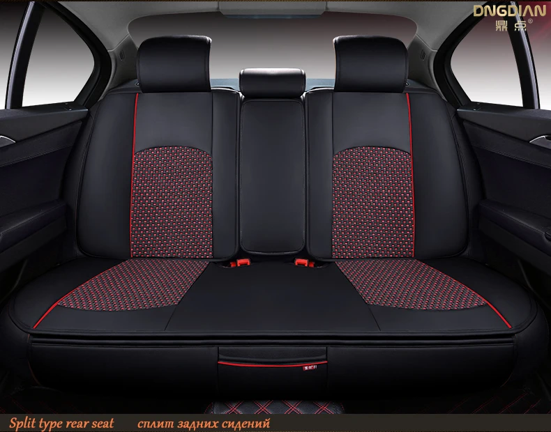 Чехол на Автокресло для Volkswagen polo golf 4 5 6 7 passat b5 b6 b7 b8 TIGUAN BORA CANDY MAGOTAN Lavida TIGUAN L Sagitar SANTANA
