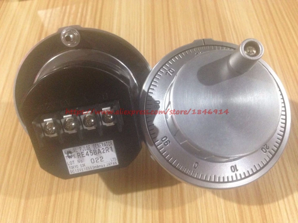 Original RE45BA2R1 manual pulse generator panel type handwheel NEW system dedicated | Электронные компоненты и