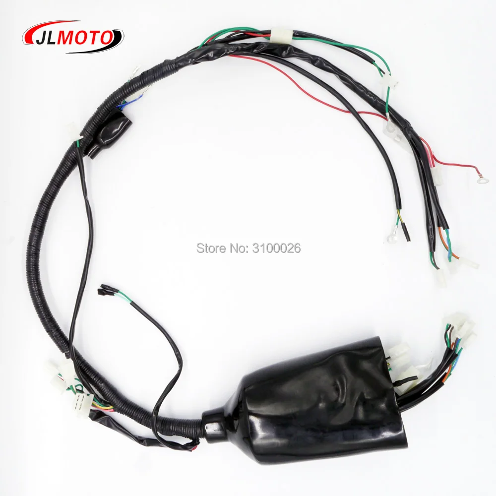 ATV Wire Loom подходит для китайских гоночных квадроциклов Jinling 250cc частей EEC JLA 21B 923