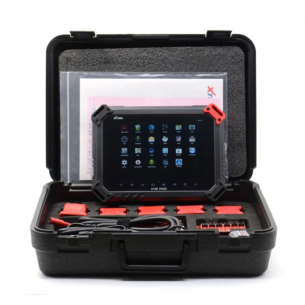 100% Оригинальный Xtool X100 PAD2 Pro Wifi и Bluetooth с VW 4th 5th PAD 2 KC100 для EPB EPS программатор