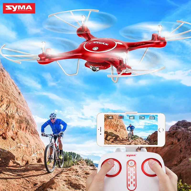 Фото SYMA X5UW новейший Летательный Аппарат с Wi Fi Камерой HD 720 P возможностью передачи SYMA X5UW новейший Летательный Аппарат с Wi Fi Камерой HD 720 P возможностью передачи