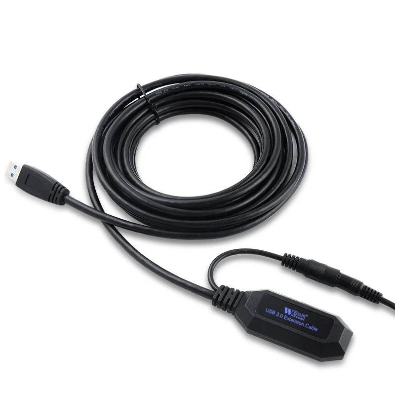 USB3.0 удлинитель сигнала высокой производительности усиления с 5 м/10 м Фабрика
