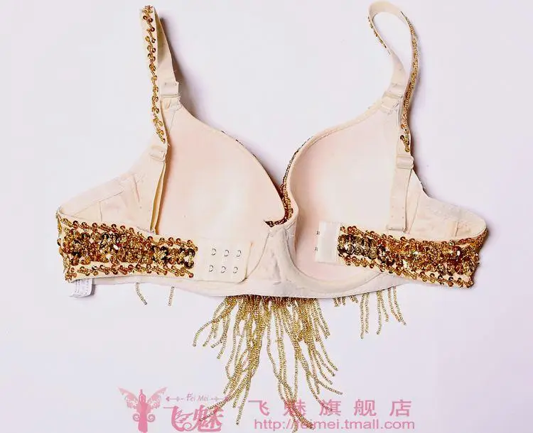 

Belly dance costumes senior sexy stones beads tassel belly dance bra for women belly dancing bra tops FM9040