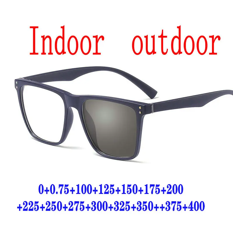 Фотохромные прогрессивные Мультифокальные очки для чтения дальнозоркая