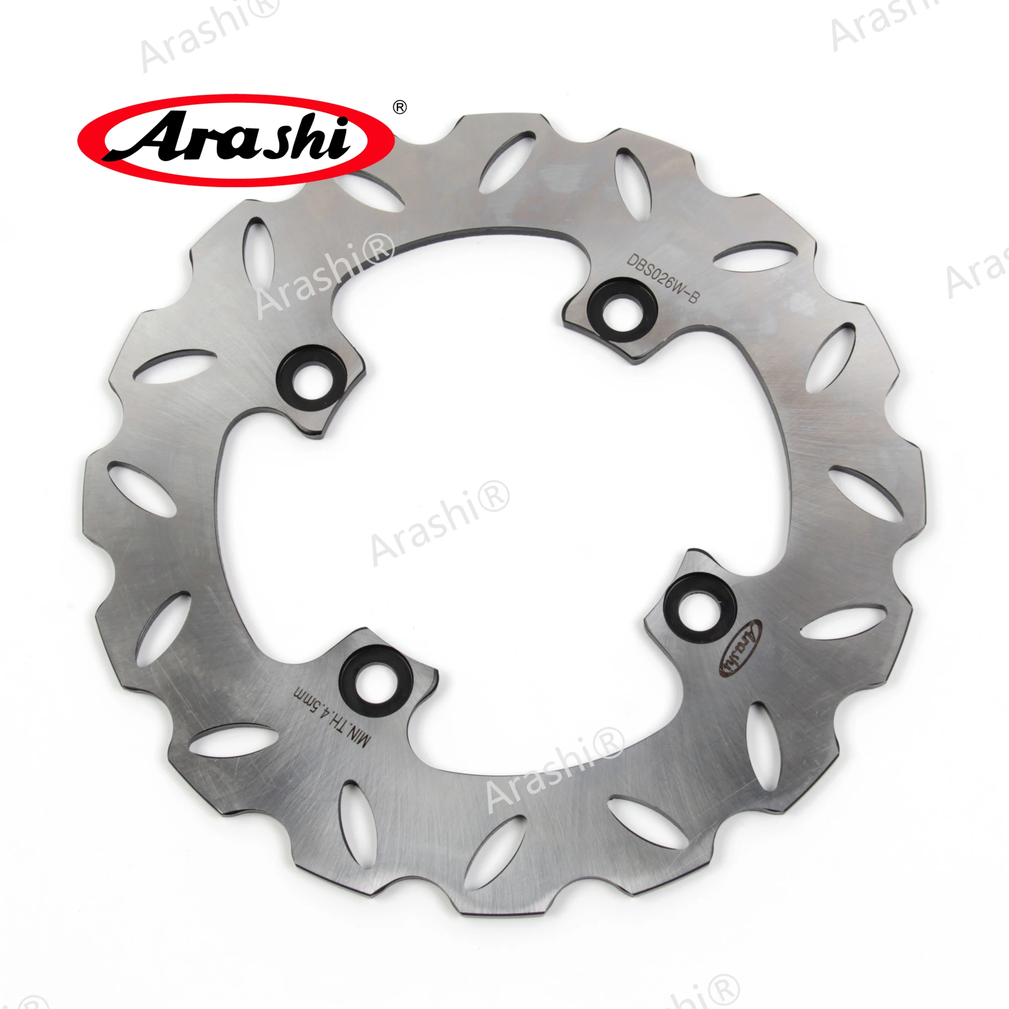 Задние Тормозные Дисковые Диски Arashi для KAWASAKI Z1000 2003 2006 CNC роторные мотоциклетные Z 1000 2004 2005 ZX6R ZX 6R VERSYS
