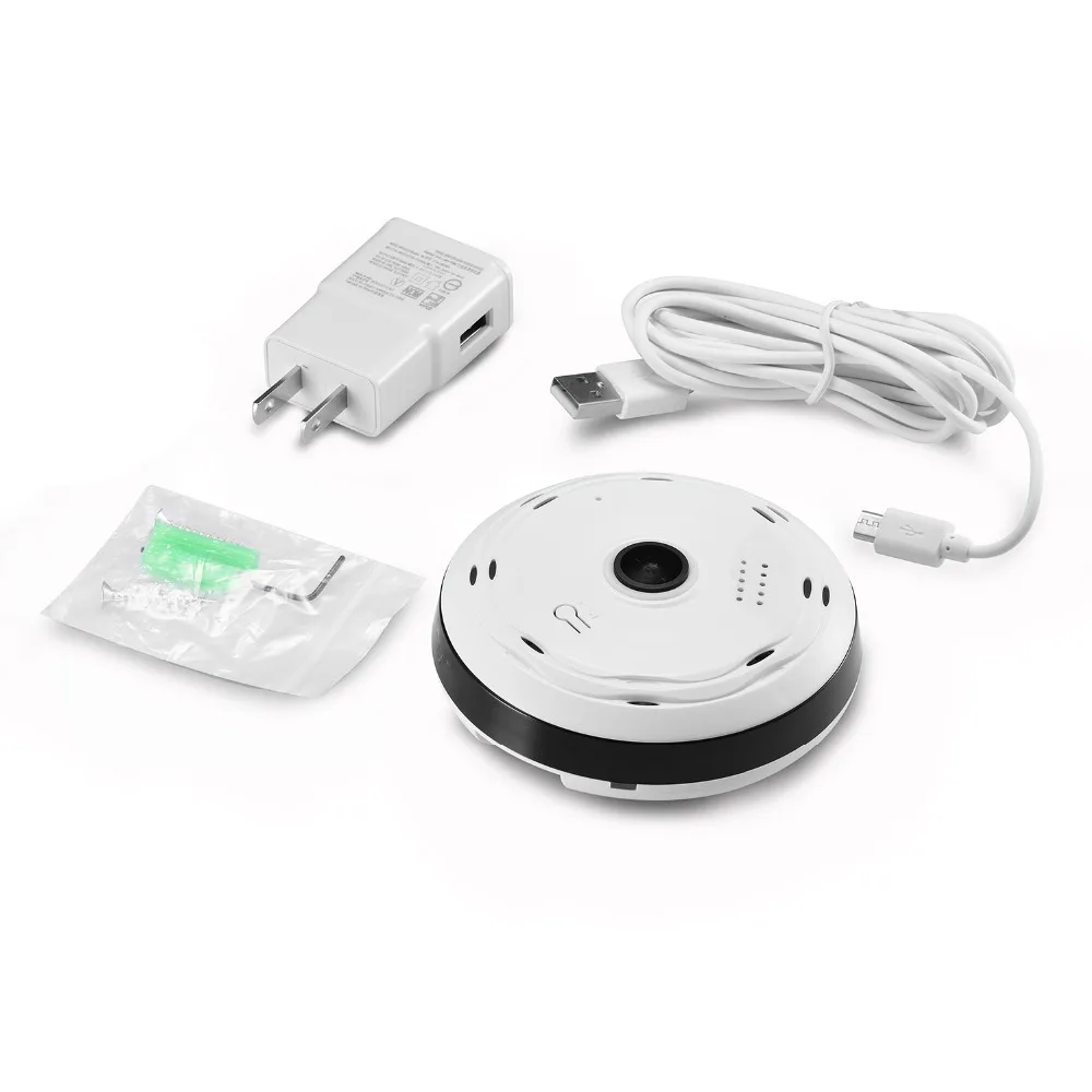 IP камера Hamrolte 360 градусов HD 960P двустороннее аудио|ip camera home|ip camera960p ip |