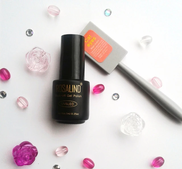 Волшебная магнитная палочка ROSALIND 1 шт. для кошачий глаз инструменты ногтей Гель