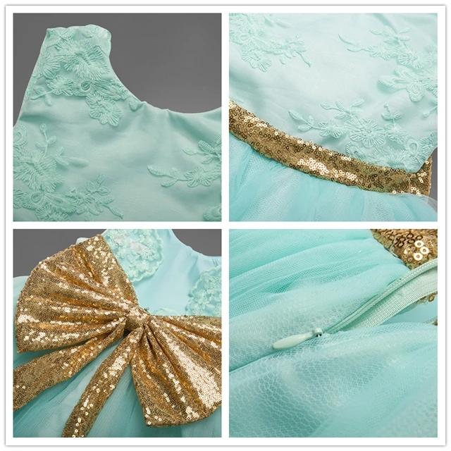 платье летнее платья для девочек Новорожденных одежда девушки цветка свадебные