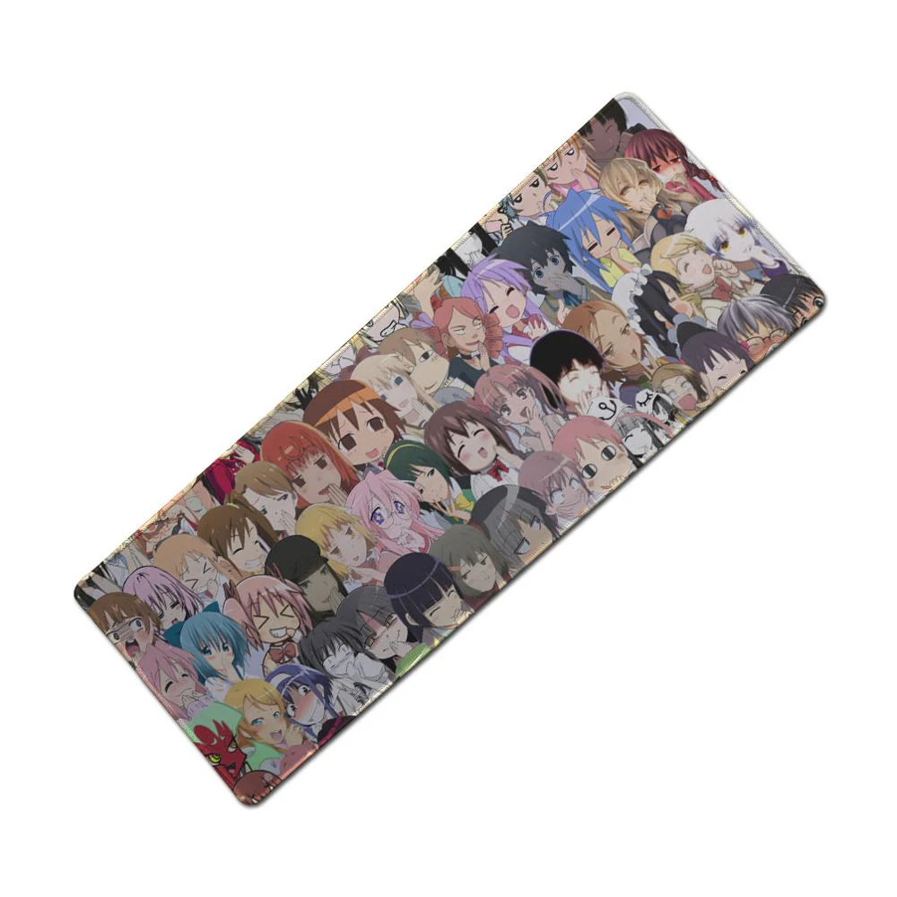 Пользовательский Аниме Коврик для мыши MaiYaCa 900x300 коврик игровой выпуск