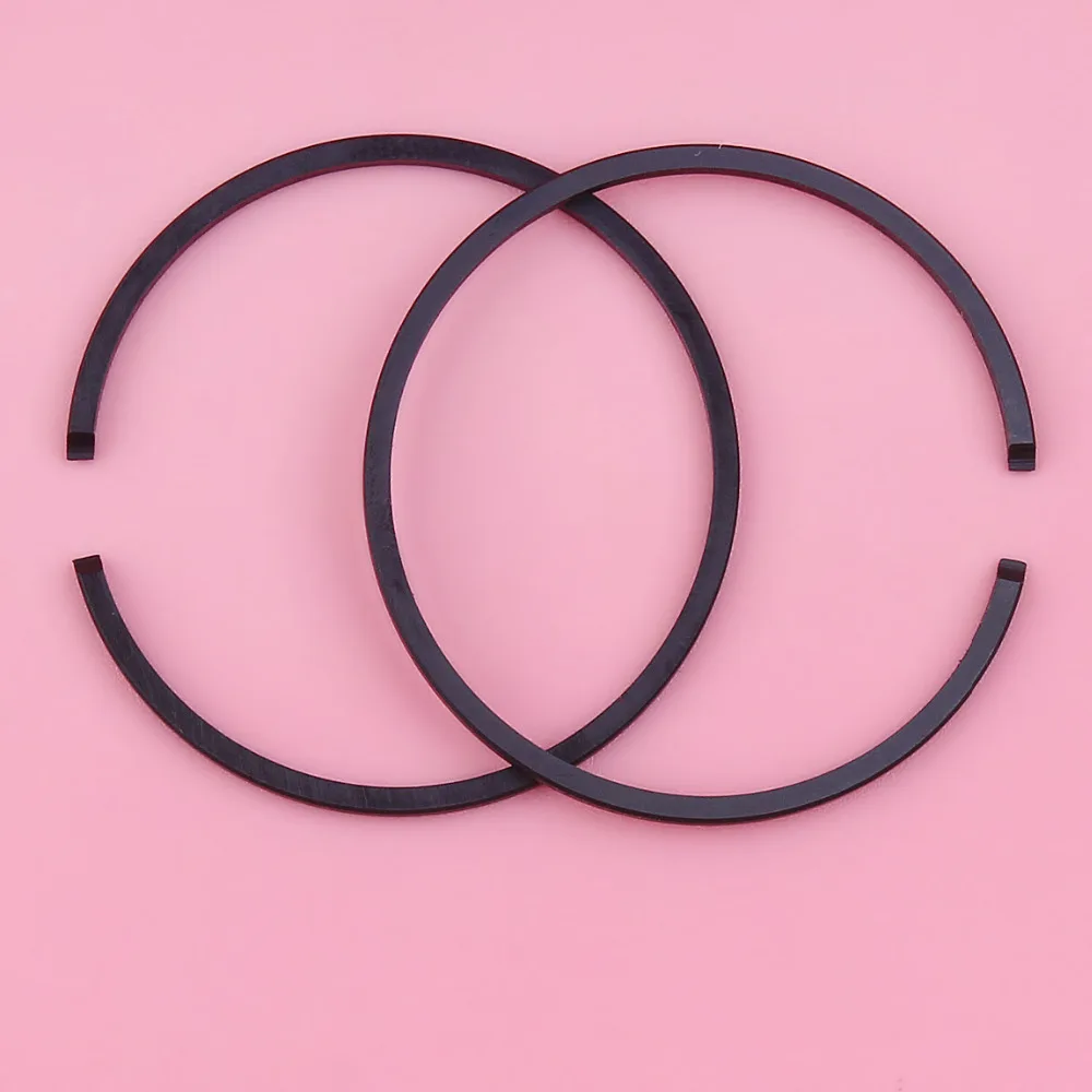 

2pcs/lot Piston Rings For Stihl FS45 FS75 FS80 FS85 BG45 BG46 BG55 BG65 BG75 BG85 34mm x 1.5mm Trimmer Spare Part
