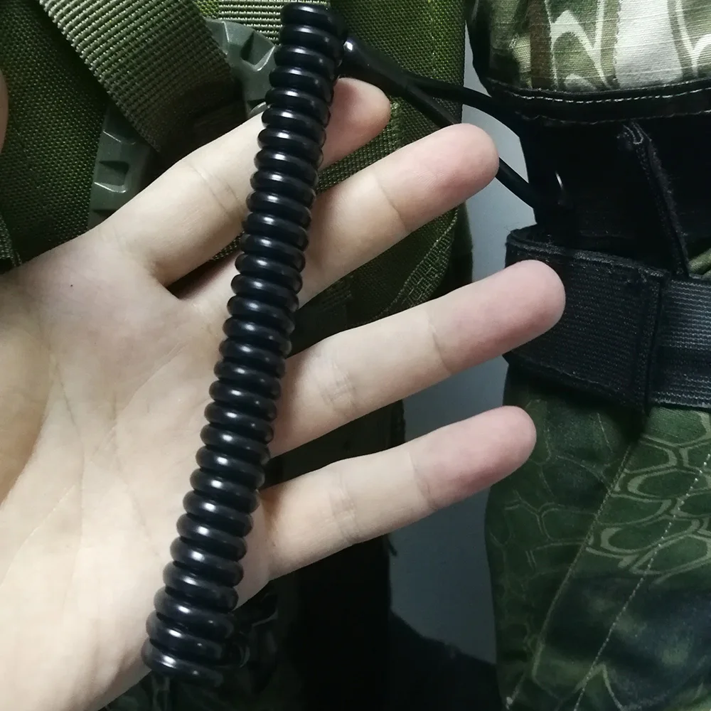 Тактический одноточечный пистолет, пружинный ремешок, слинг, быстросъемный охотничий ремень, армейское боевое снаряжение