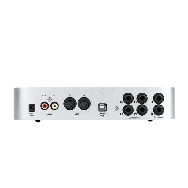 Внешняя звуковая карта ICON CUBE 6NANO VST USB 24 бит 96/192 кГц 6 дюймовый/6 выходной интерфейс