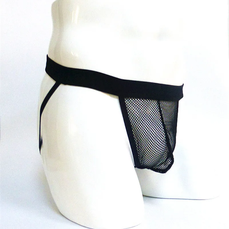 Для мужчин сексуальные трусики трусы двойной D трусики-танга Танга мужское