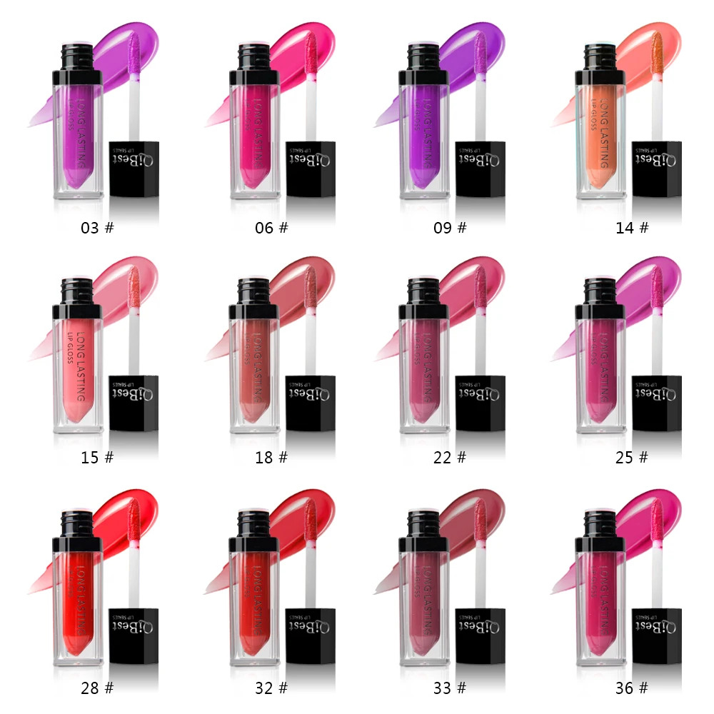 Qibest губная помада Корейская Красота косметический макияж длительный матовый