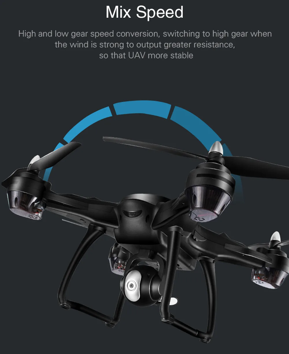 LH-X38G Квадрокоптер с камерой 1080P 5MP wifi FPV Drone Dual gps Follow Me 18 мин Время полета RC вертолет Дрон с камерой HD
