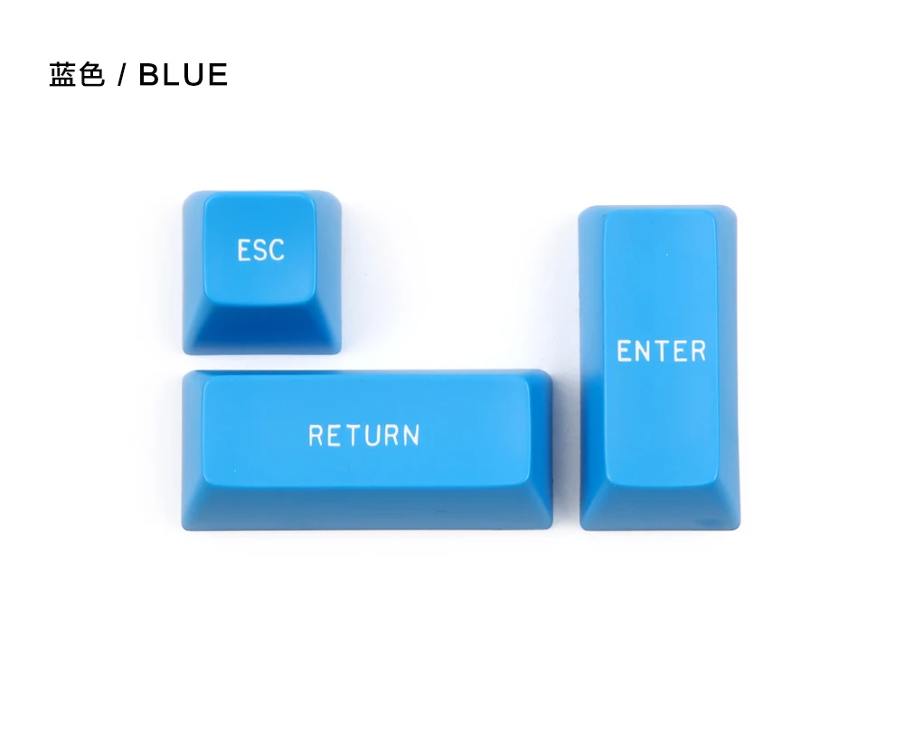 1 комплект Maxkey двойная крышка ключа Esc введите 6.25X 7X космическая крышка s для механической клавиатуры ABS крышка SA высота