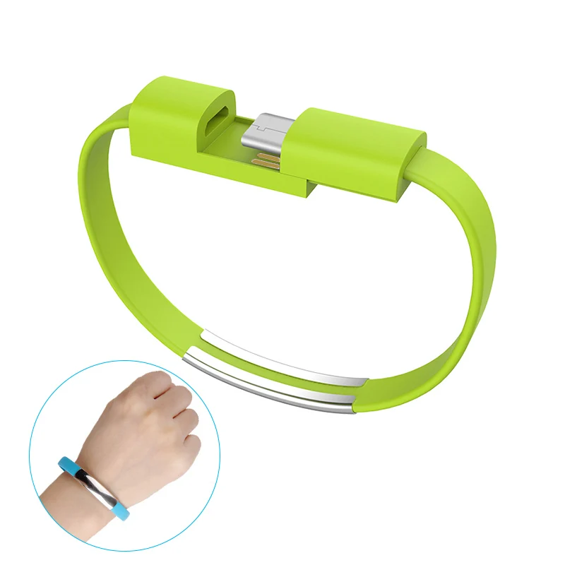 Олаф браслет USB кабель type C Micro USB кабель для зарядки и передачи данных для iPhone XS Max XR X 7 8 6 Android USB телефон зарядное устройство кабели