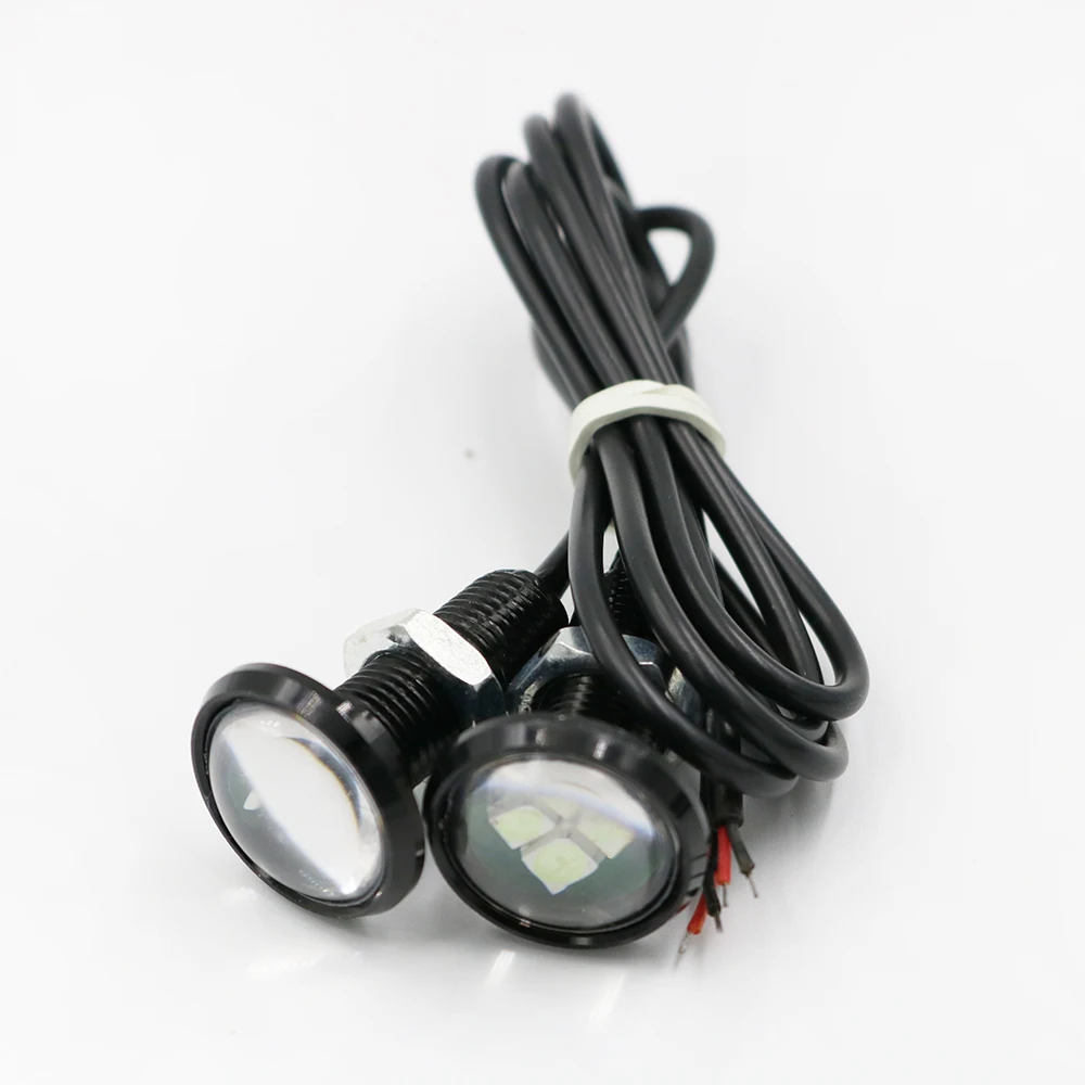 Автомобисветильник дневные ходовые огни YSY DRL Орлиный глаз светодиодные