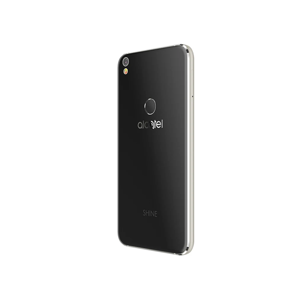Alcatel Shine Lite 2 ГБ 16 4G-смартфон с одной SIM-картой черный цвет мобильных телефонов |