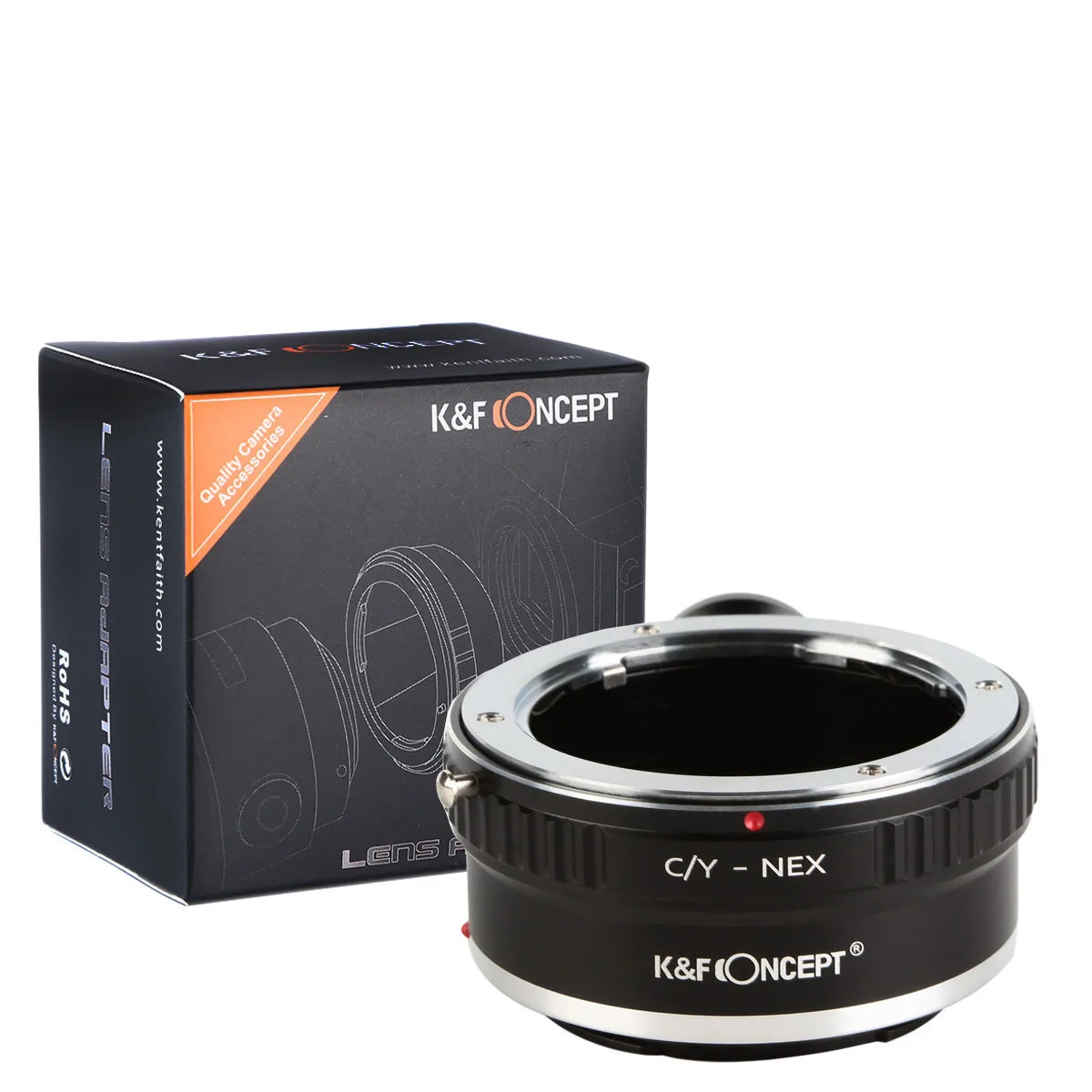 K&F Concept переходное кольцо переходник Адаптер для Contax/Yashica c/y или cy) объектив на Sony