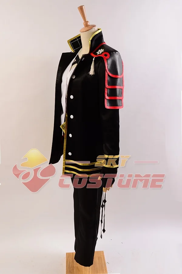 Touken Ranbu костюм для косплея Акаси куниюки Униформа аниме полный комплект