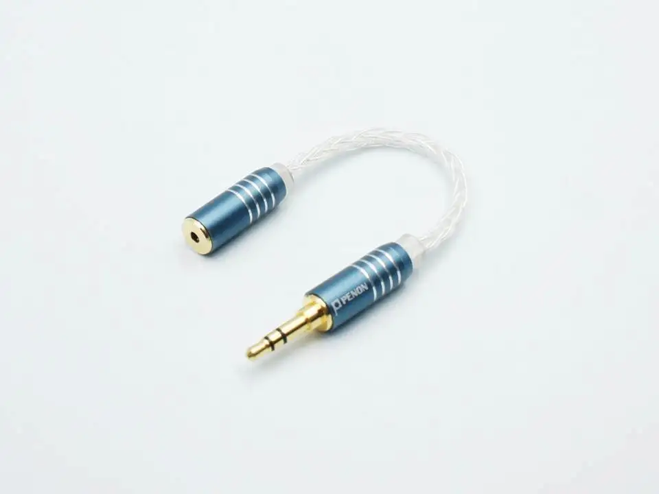 Type-A Penon HiFi сбалансированный Кабель-адаптер для наушников/IEM/DAP/AMP(2,5 мм сбалансированный/3,5 мм сбалансированный/4,4 мм сбалансированный - Цвет: Type-A