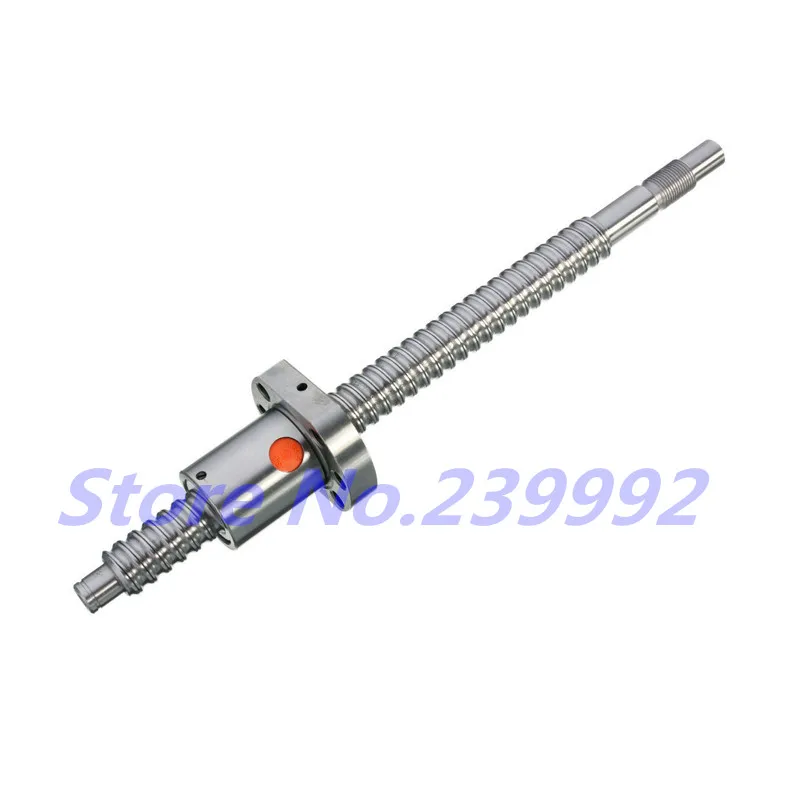 Шариковый винт SFU1204 700 мм C7 RM1204 L шариковый с одинарной шариковой гайкой для