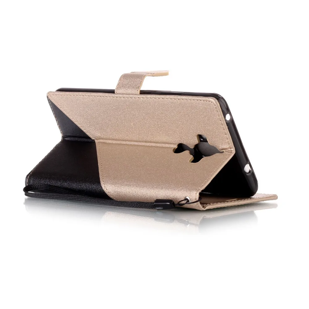 ZHCASE Luxury Leisure Style For Huawei Mate 9 Case Fashion High Quality PU Leather Cover Ascend |
