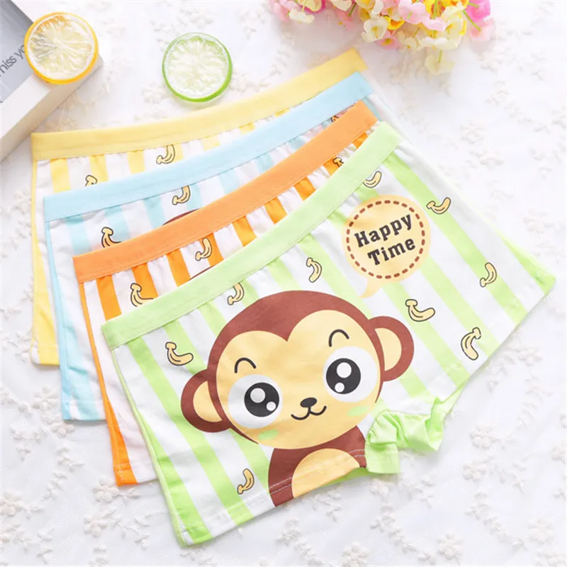 Нижнее белье для мальчиков трусы боксеры детские 2 шт./лот C3055 2p|boxer children|underwear boys