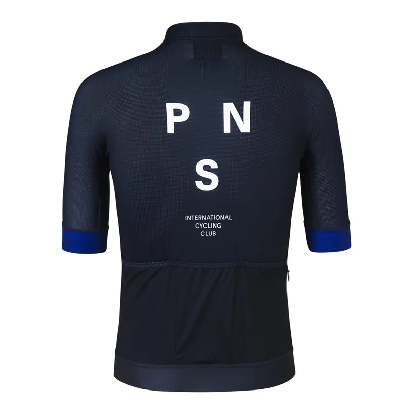 Pro Team PNS, летняя велосипедная футболка с коротким рукавом для мужчин, быстросохнущая велосипедная одежда для горного велосипеда, силиконовая Нескользящая одежда