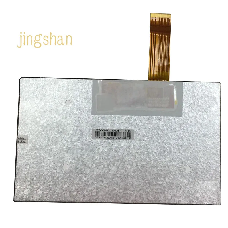 Jingshan7 дюймов TFT ЖК-дисплей светодиодный LCM дисплей экран TX070HBN 721CT10255 автомобильный экран TX080BBF V080WSH