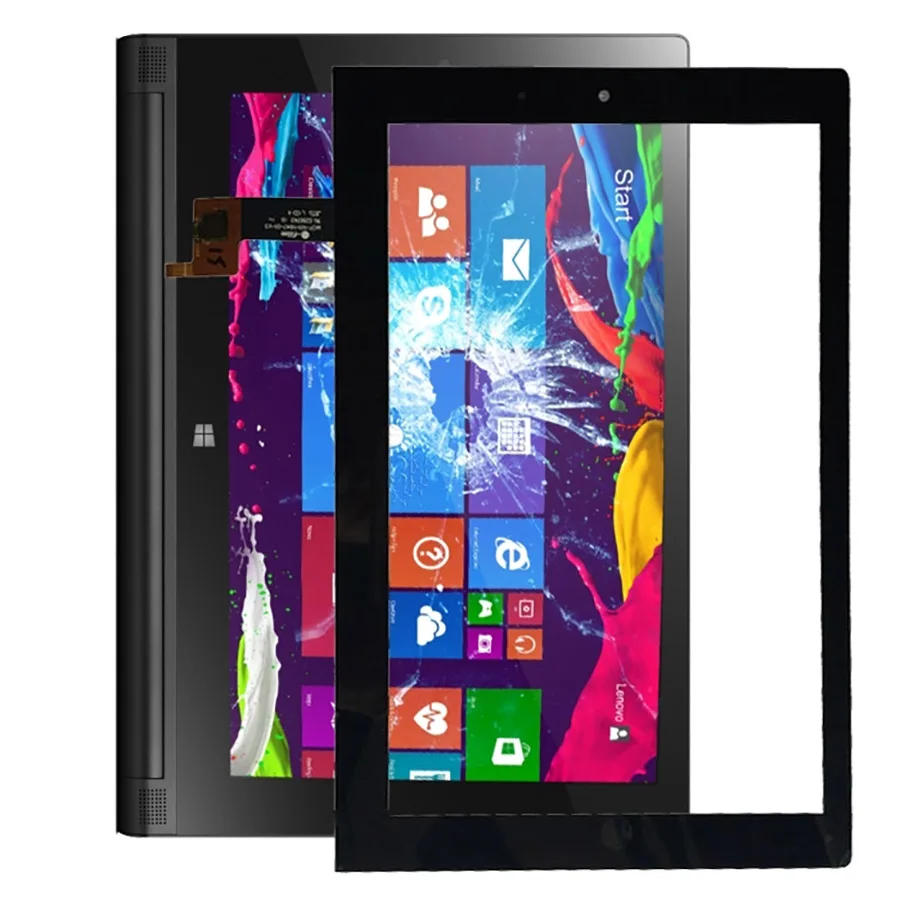 

New for Lenovo YOGA TABLET 2 / 1051 / 1051L Touch Panel Replacement repair