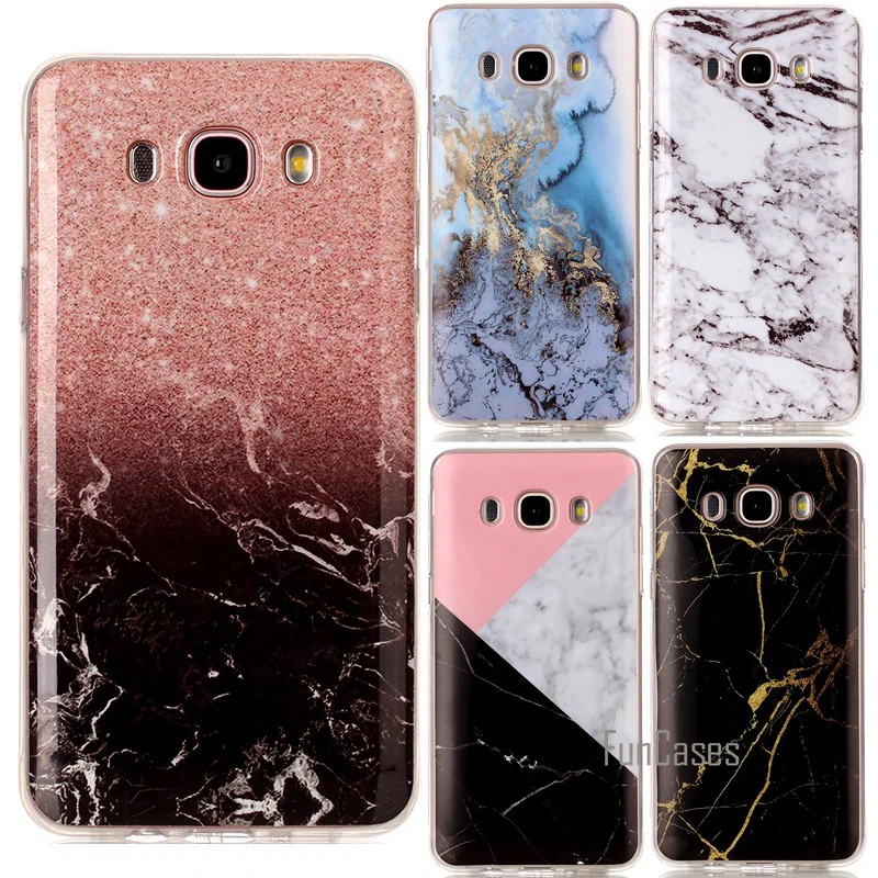 Чехол для Samsung Galaxy J5 2016 2015 J500FN J510FN Силиконовые чехлы защитная оболочка мягкая Hoesje