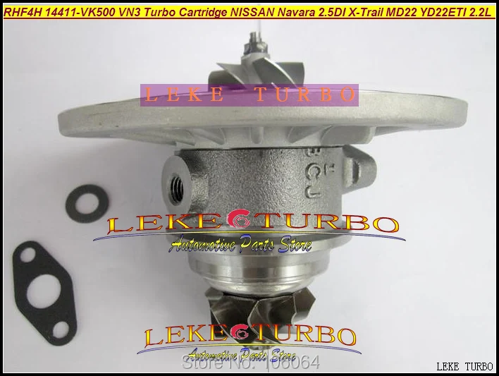 Бесплатная доставка турбокартридж Chra Core RHF4H 14411-VK500 VN3 VA420058 VB420058 для Nissan Navara MD22 2.5L 02-