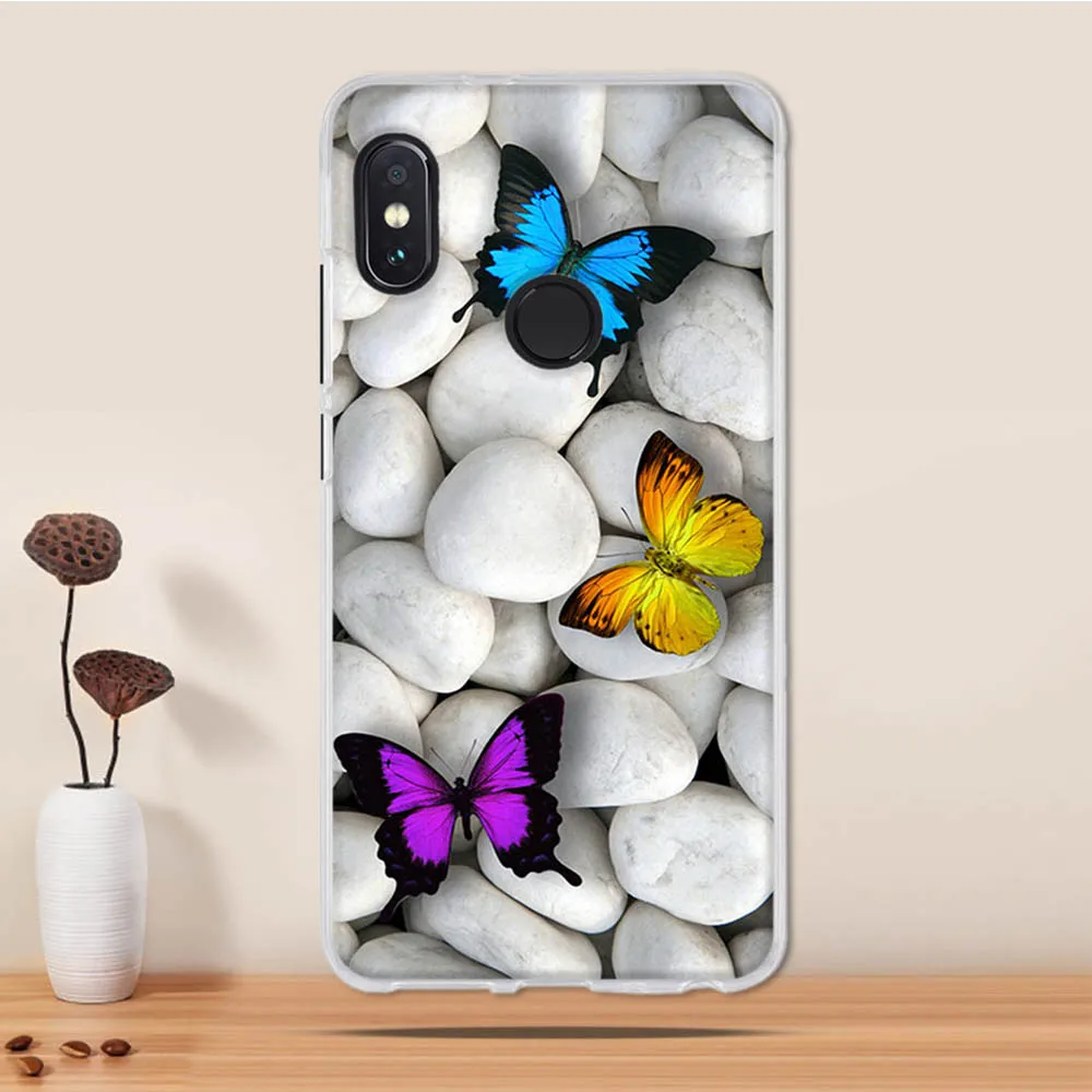Чехол для Xiaomi Redmi Note 5 Pro силиконовый чехол оболочка задняя крышка Note5 | Мобильные