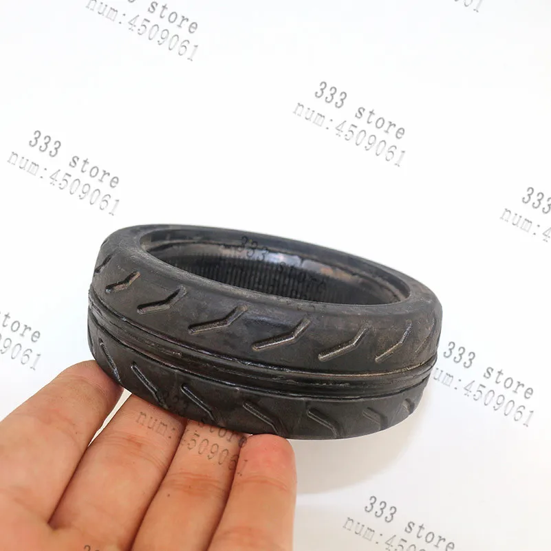 4 inch tire for motor self balancing board scooter tyre Motorcycle Balanced skate 2 wheel scooter's Electric Car rubbb | Автомобили и