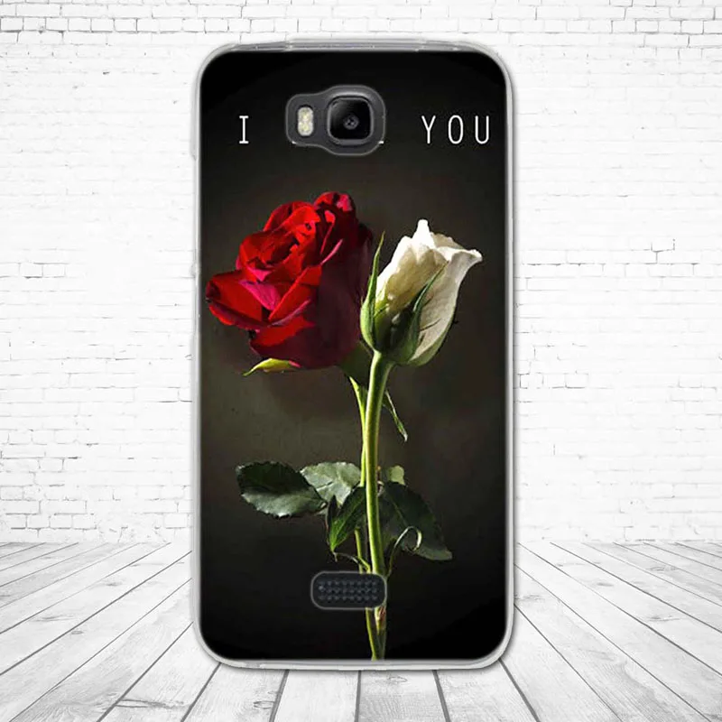 Чехол на заднюю панель для huawei Y5C, чехол из ТПУ для huawei Honor Bee, чехол для телефона s для huawei Y541 Y5C Honor Bee y541, y541-u02, силиконовые чехлы - Цвет: 20