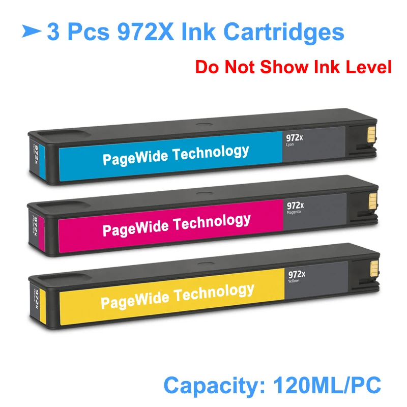 [Third Party Brand] For HP 972X 972XL Remanufactured Ink Cartridge For HP PageWide Pro 352dw 452dn 452dw 377dw 477dn 477dw 577dw