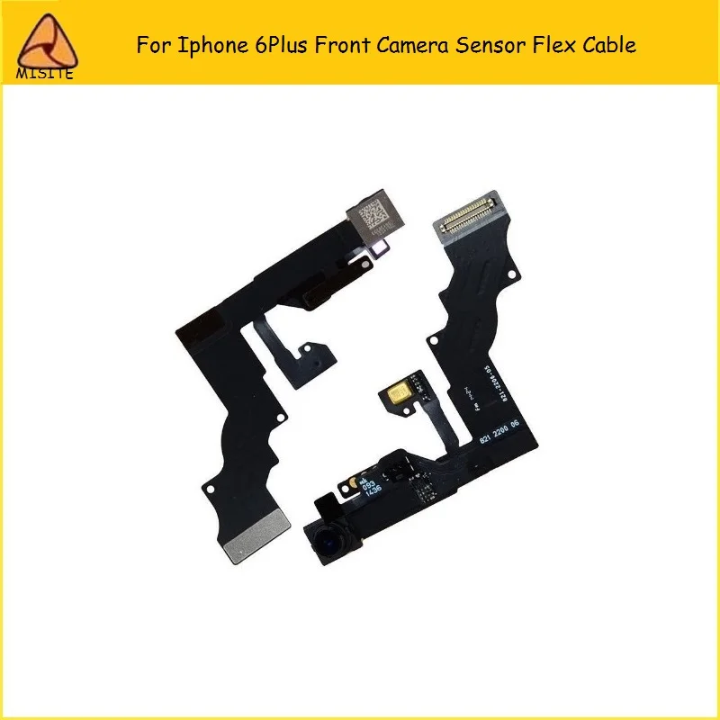 10Pcs/Lot Proximity Light Sensor Flex Cable with Front Facing Camera Microphone Assembly for iPhone 6Plus 6p 5.5&quot wholesale | Мобильные