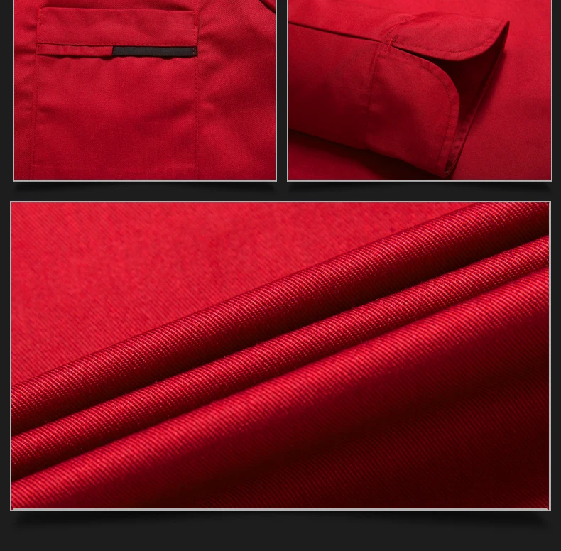 Мужская и Женская рабочая одежда для шеф повара летняя форма с коротким рукавом