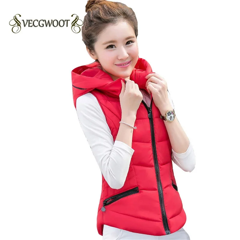Женский жилет большого размера зимний Осень зима 2020 пуховик с хлопковой