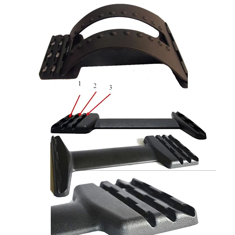 Массажер для спины многоуровневый растягивающийся аппарат поддержки