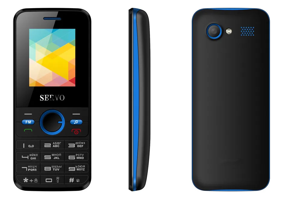SERVO V8240 1,77 дюймов многоязычный мобильный телефон с двумя sim-картами fm-радио мобильный телефон с русскими телефоны с клавиатурой