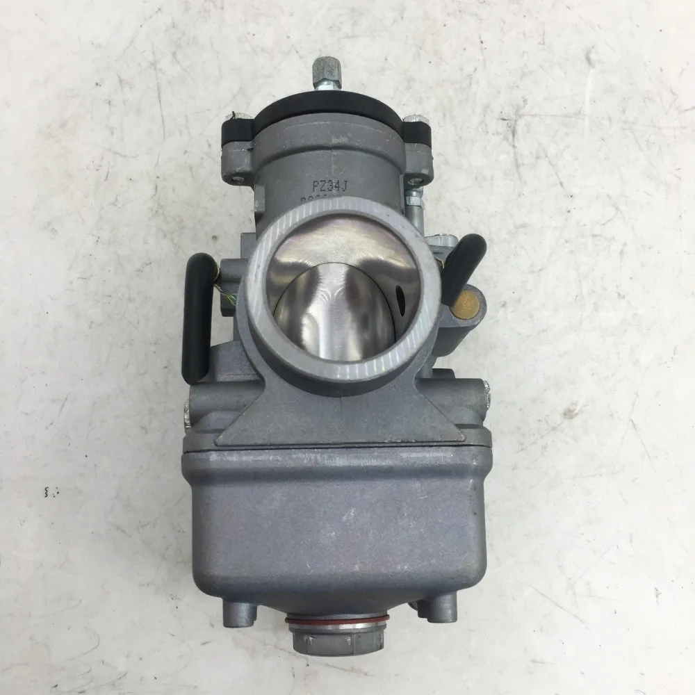 Sherryberg carb zongshen NC250 X37 S7 S8 T6 rep. Карбюратор Dellorto PHBE34 PHBE 34 мм для карбюратора KTM 250CC honda |